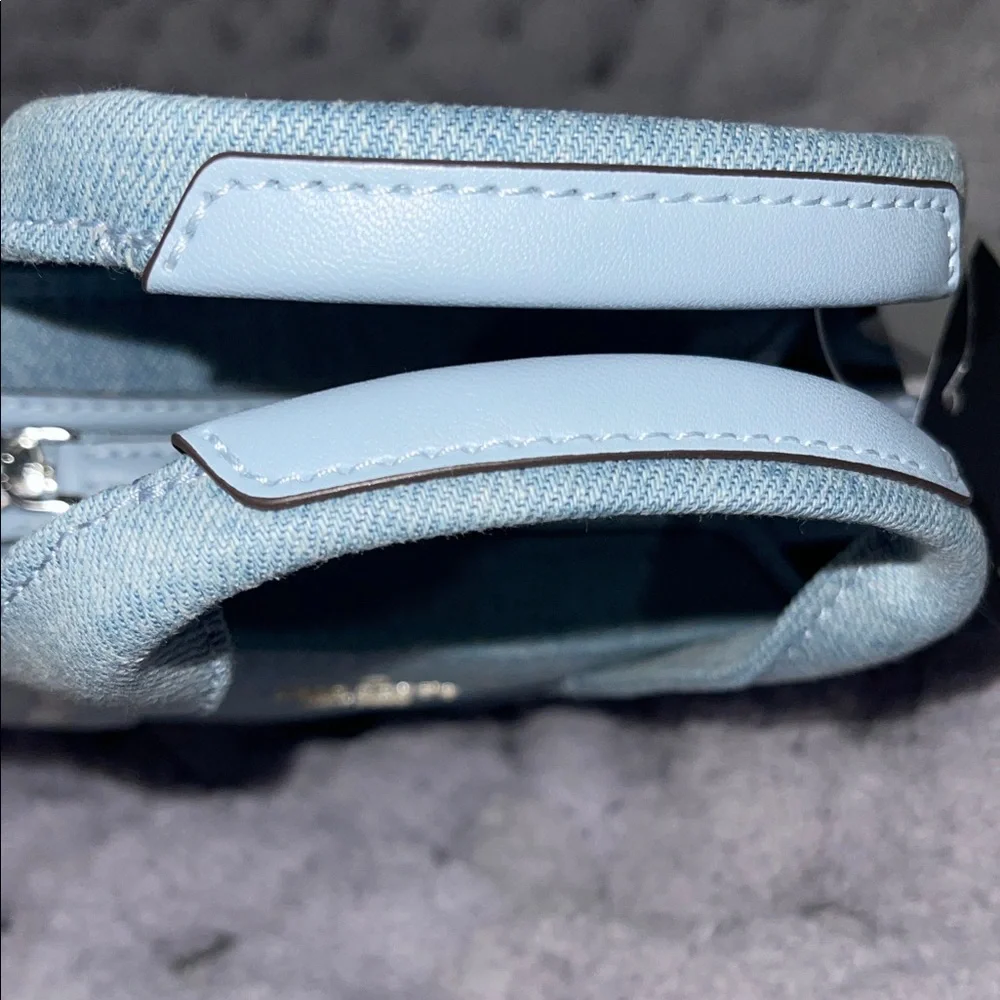 Kate Spade Denim Blue Tote